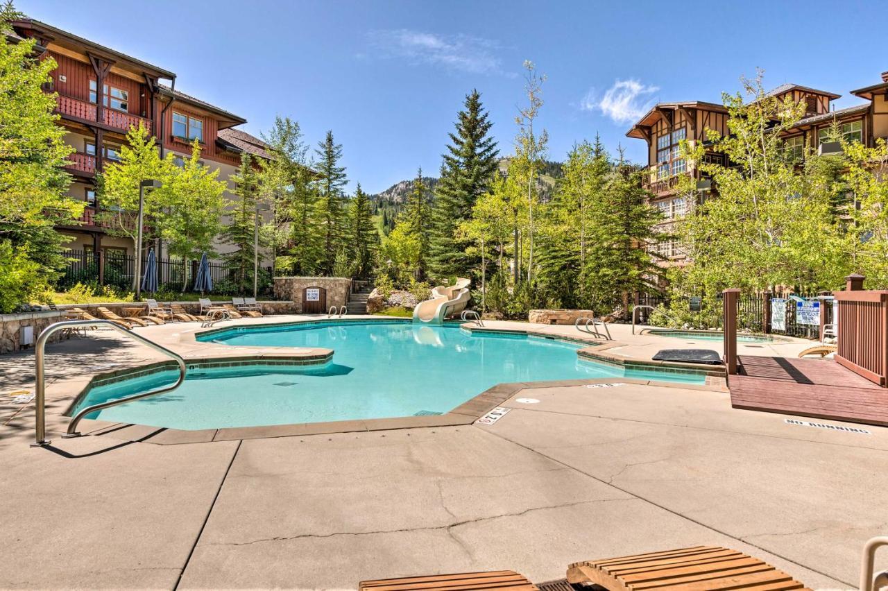 Solitude Mountain Resort Condo At Lift Base! Eksteriør bilde