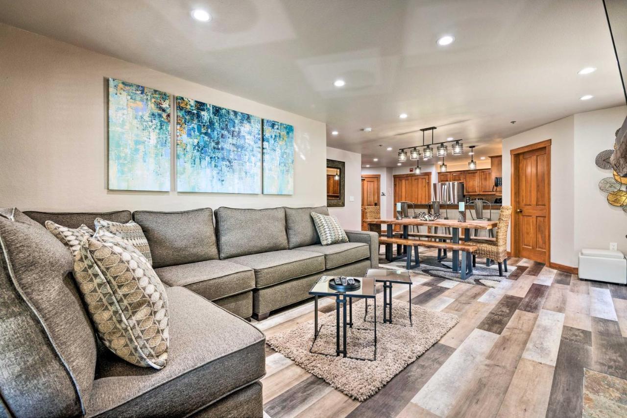 Solitude Mountain Resort Condo At Lift Base! Eksteriør bilde