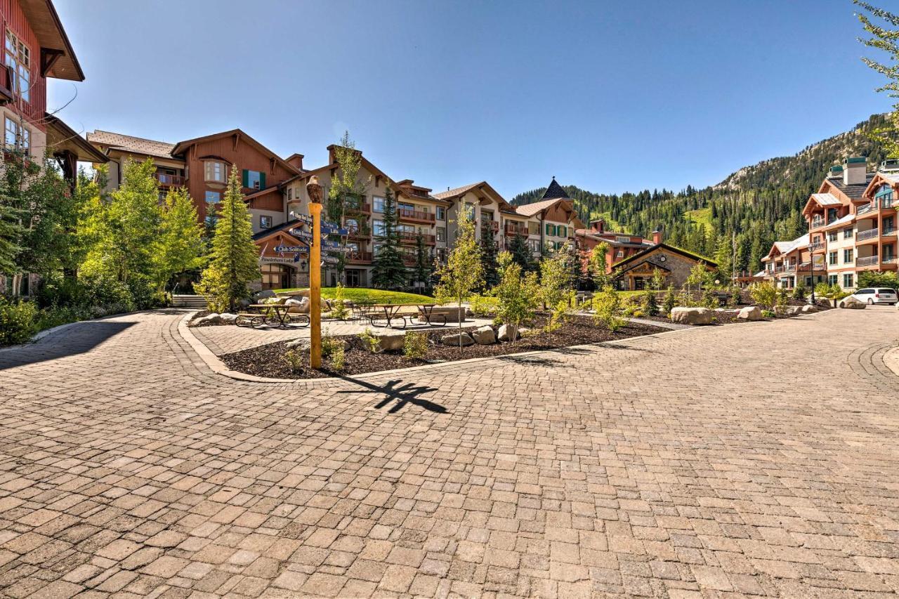 Solitude Mountain Resort Condo At Lift Base! Eksteriør bilde